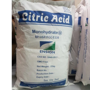 1KG - ACID CITRIC (BỘT CHANH) - PHỤ GIA THỰC PHẨM (INS 330) – CHẤT TẠO CHUA, ĐIỀU CHỈNH pH