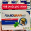Neuro brain gold, hỗ trợ bổ não, hàng loại 1, date mới nhất