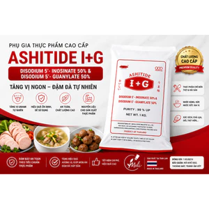 1KG - SIÊU BỘT NGỌT - CHẤT ĐIỀU VỊ I+G ASHITIDE THÁI LAN. TẠO VỊ NGỌT ĐẬM ĐÀ CHO THỰC PHẨM