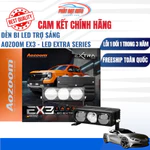 Bi LED Trợ Sáng Aozoom EX3 chính hãng, hiệu suất cao chiếu xa 95W hàng chuẩn loại 1, lỗi 1 đổi 1 trong vòng 3 năm — ảnh 1