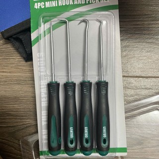 Bộ Móc Gioăng Phớt 4 Chi Tiết | 4 Đầu Móc Chuyên Dụng | Dễ Móc, Không Rách Phớt