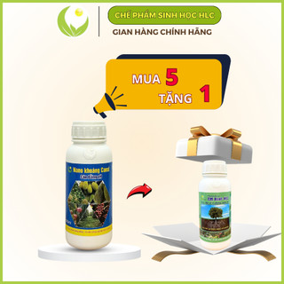 NANO KHOÁNG CANXI HLC 500ML NÂNG PH ĐẤT - TĂNG PH ĐẤT, HẠ PHÈN, THAY THẾ VÔI,  KHÔNG GÂY CHAI ĐẤT, CÂN BẰNG PH