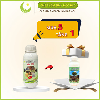 MEN GỐC GREEN N.01 Ủ CÁ, ĐẬU TƯƠNG, PHỤ PHẨM NÔNG NGHIỆP, Ủ PHÂN HỮU CƠ