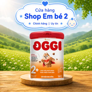 Vitadairy - [Mẫu mới] Sữa công thức Oggi phát triển toàn diện (màu cam) - Lon 800g