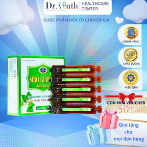 Siro Giấp Cá Roxtech hỗ trợ nhuận tràng, giảm táo bón, Bổ sung chất xơ,ngăn nguy cơ bị bệnh trĩ