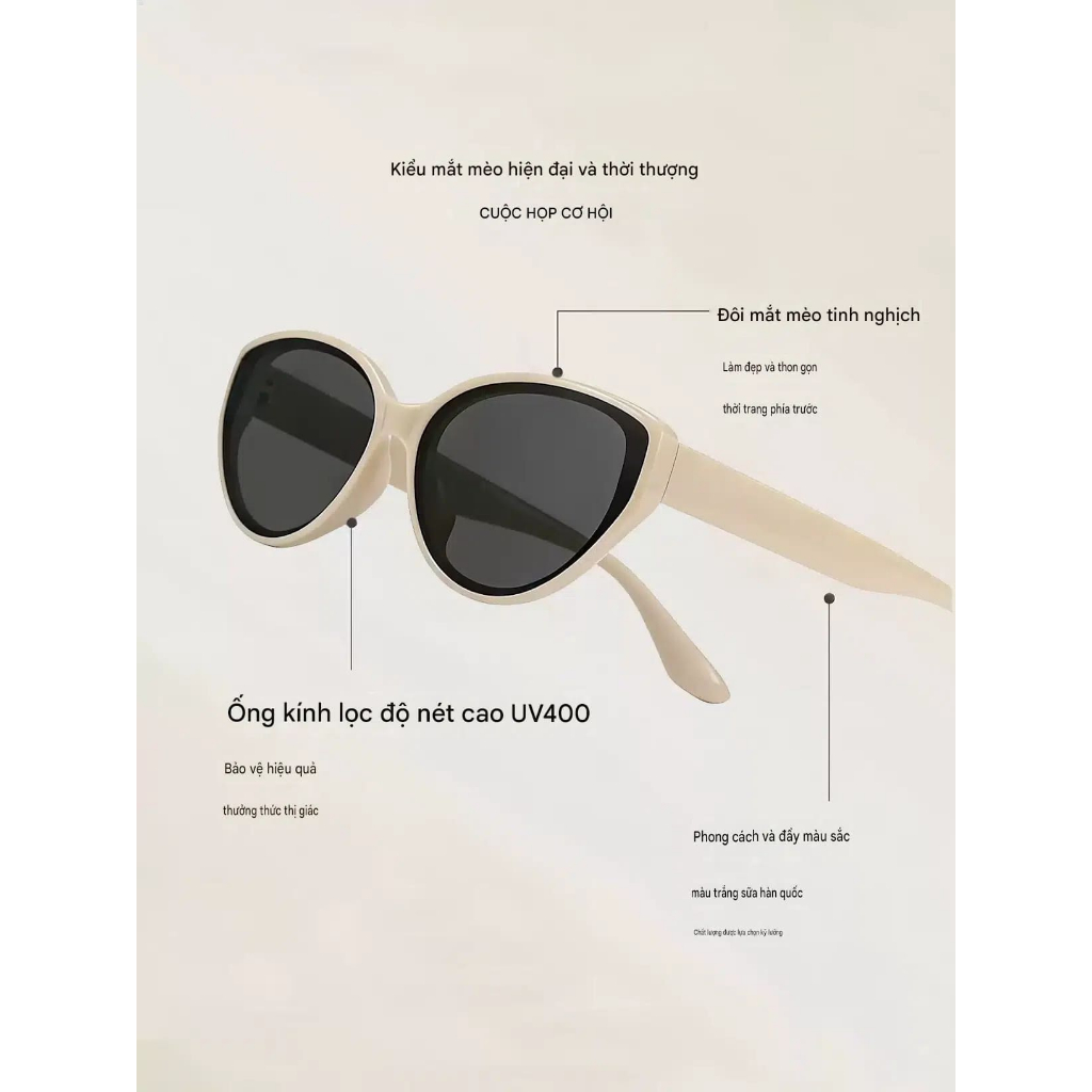 Kính mát thời trang MOCO 11326 gọng nhựa cao cấp, kính râm đi chơi chống UV phù hợp cho cả nam và nữ