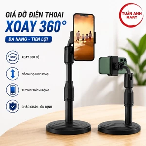 Combo 2 cái Giá đỡ điện thoại xoay 360 độ đa năng L8