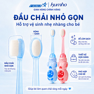 Bàn Chải Đánh Răng Kumho HQ18 Lông Siêu Mịn Chính Hãng Hàn Quốc Siêu Mềm Bảo Vệ Nướu Trẻ Em