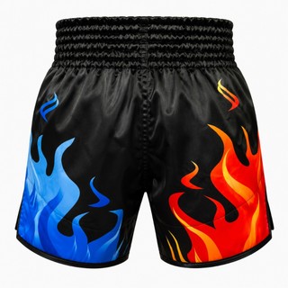 Quần Muay Fighter V02 - Muay Thái, Muay Thai Shorts, Mẫu Mới 2026