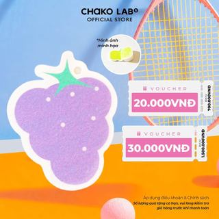 Miếng bọt biển Chako Lab , Họa Tiết Vui Nhộn Thú Vị