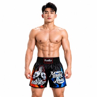 Quần Muay Fighter V02 - Muay Thái, Muay Thai Shorts, Mẫu Mới 2026