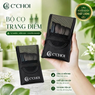 Set 7 cọ trang điểm cá nhân C'Choi kèm túi đựng