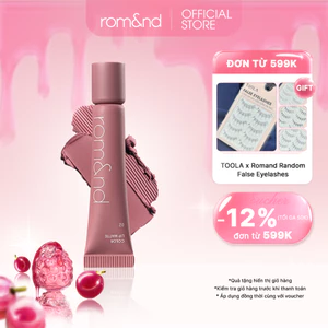 Son bùn mịn lì bền màu trên môi Romand Color Lip Matte
