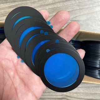 [Set 2 Miếng] Miếng Dán Vòng Nam Châm Cho Ốp Lưng Điện Thoại Dùng Cho Giá Đỡ Điện Thoại Từ Tính