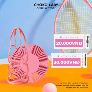 Túi Xách Bình Thông Minh ChakoLab Mesh Cup Sleeve, Chất Liệu Silicon Cao Cấp, Tiện Mang Theo Mỗi Ngày