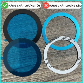 [Set 2 Miếng] Miếng Dán Vòng Nam Châm Cho Ốp Lưng Điện Thoại Dùng Cho Giá Đỡ Điện Thoại Từ Tính