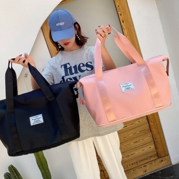 ❤️HOT❤️ Túi DU LỊCH 2 TẦNG NHIỀU NGĂN Đựng Vừa Ipad CHỐNG NƯỚC ĐEO CHÉO KẸP NÁCH Thời Trang NỮ SSL