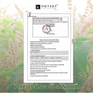 Dầu gội đầu Bồ kết mần trầu Vietket 320ml - Làm sạch đầu, giảm gàu ngứa từ bồ kết, hương nhu, vỏ bưởi, hà thủ ô