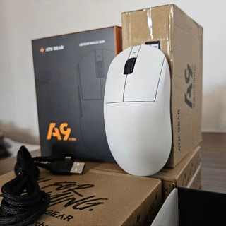Chuột không dây ATK  A9 Bản tiêu chuẩn,Chuột Gaming siêu nhẹ Gia cực tốt, PAW3395 Realtek 8KHz Chính Hãng