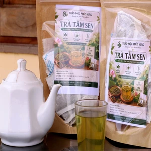Tâm Sen Sấy Khô Tiện Lợi -Hỗ Trợ Giấc Ngủ Ngon, Thanh Nhiệt Cơ Thể - Dạng Túi Lọc (Túi 20 gói)