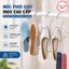 Combo 2 cái Móc phơi giày, móc treo giày inox cao cấp cứng cáp