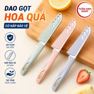 Combo 10 cái Dao gọt hoa quả có nắp an toàn