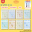 Tập Học Sinh Kẻ 4 Ô Ly 96/ 200 Trang HAPPY DAY CLASSMATE, Vở Kẻ Ngang Giấy 60gsm Bìa Dày Chống Nước