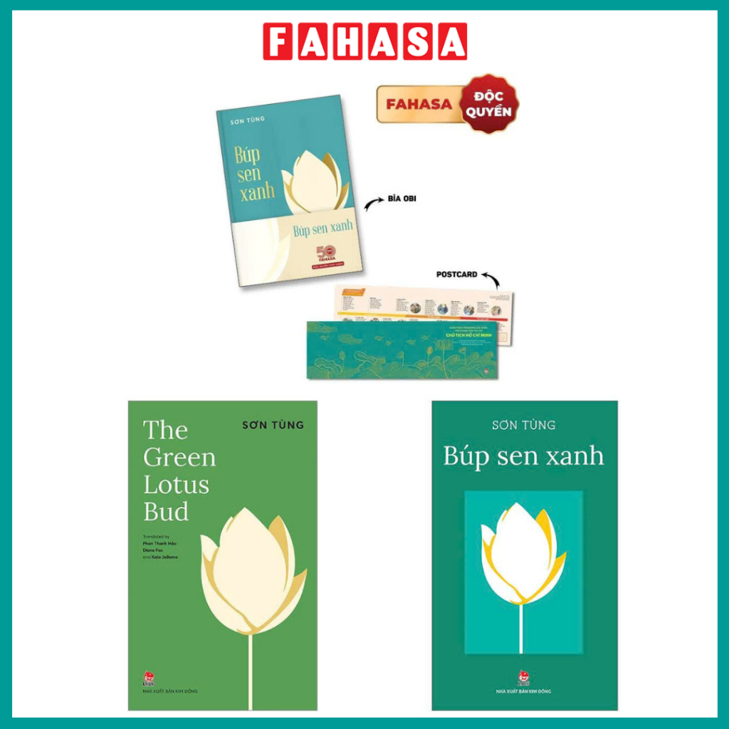Sách - Búp Sen Xanh Phiên Bản Đặc Biệt