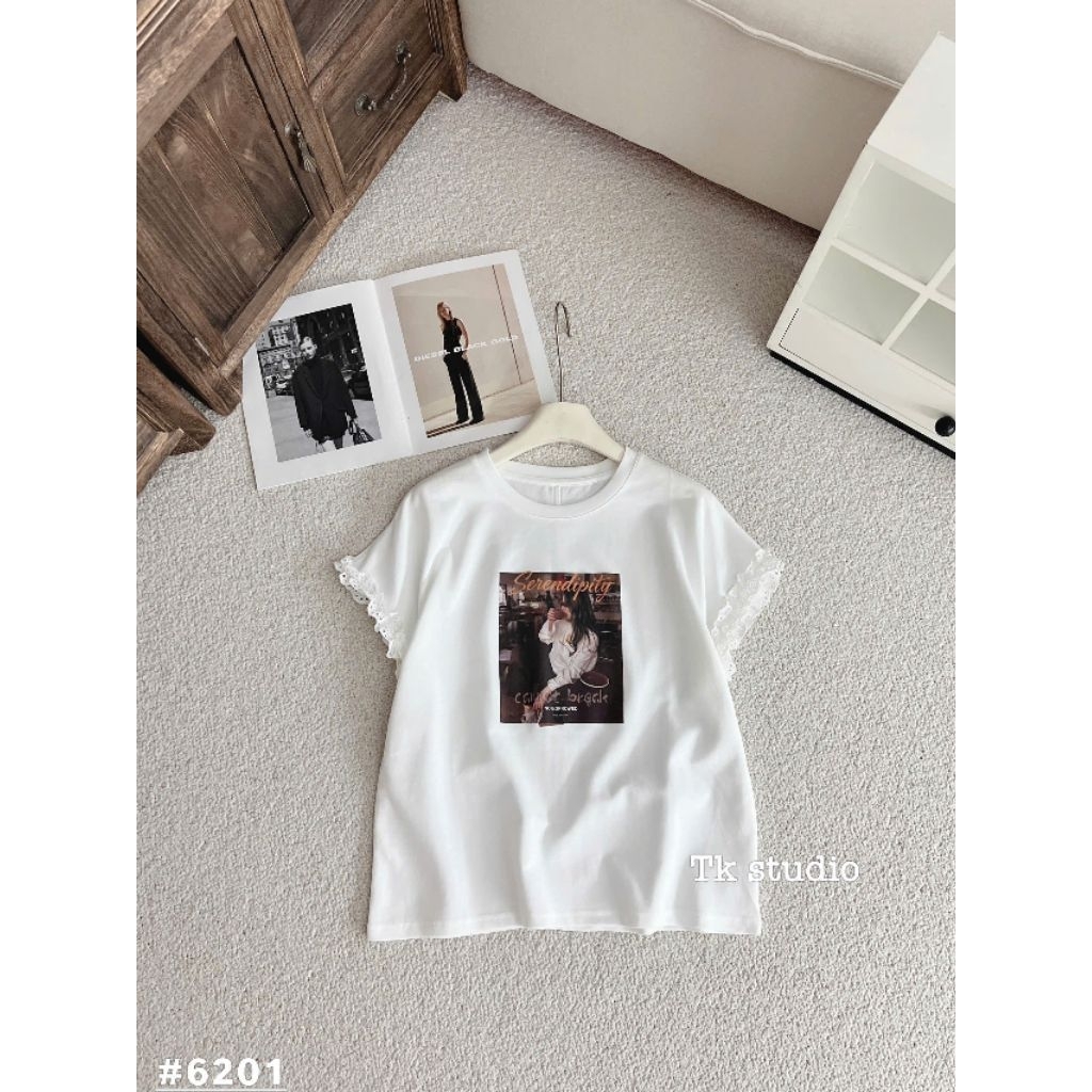 [𝑯𝒂 𝑨𝒏𝒉] Áo Cộc Phông Tay Hến Bèo QCL1: #6201