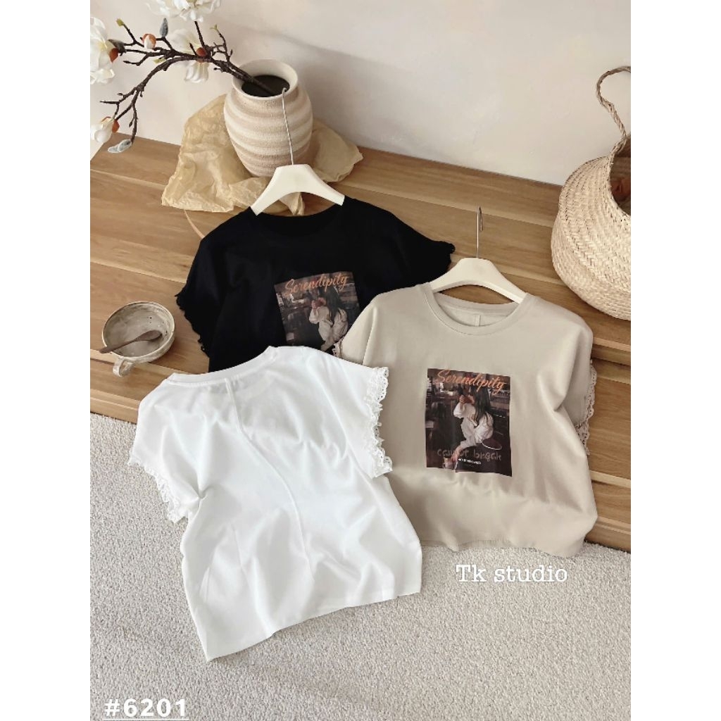 [𝑯𝒂 𝑨𝒏𝒉] Áo Cộc Phông Tay Hến Bèo QCL1: #6201