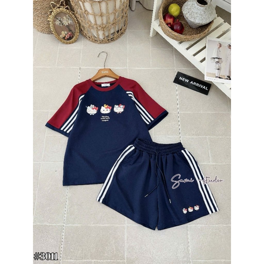 [𝑯𝒂 𝑨𝒏𝒉] Bộ Cộc Phông Mèo Kitty QCL1 : 50-58kg #3011