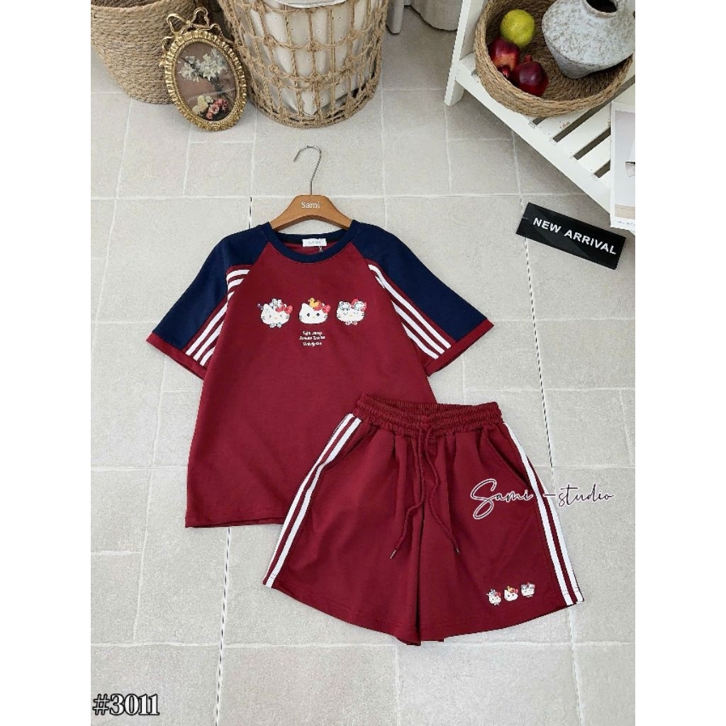 [𝑯𝒂 𝑨𝒏𝒉] Bộ Cộc Phông Mèo Kitty QCL1 : 50-58kg #3011