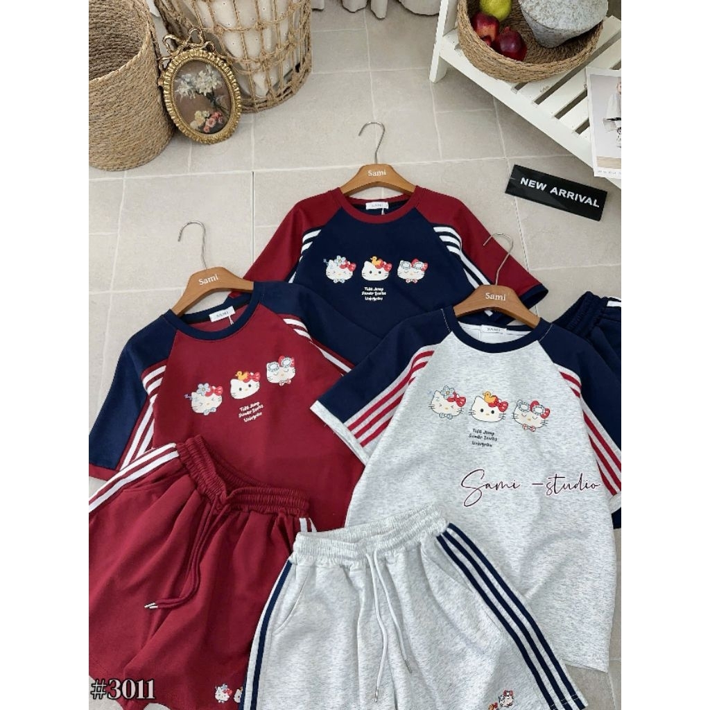 [𝑯𝒂 𝑨𝒏𝒉] Bộ Cộc Phông Mèo Kitty QCL1 : 50-58kg #3011