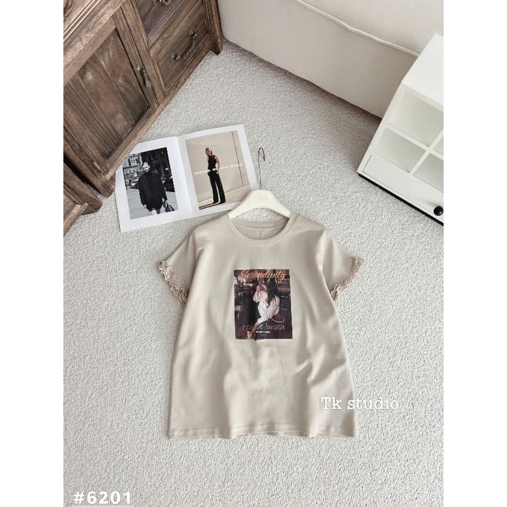 [𝑯𝒂 𝑨𝒏𝒉] Áo Cộc Phông Tay Hến Bèo QCL1: #6201