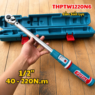 Cần siết lực TOTAL WADFOW 1/2", 1/4”, 3/8” WWQ1D12, WWQ1D14, WWQ1D38, THPTW1425N8, THPTW3860N6, THPTW1220N6 DN2