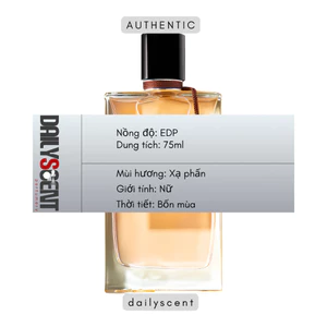 Nước hoa Musc de Soie Van 75ml VC EDP| Nước hoa mùi xạ hương | Nước hoa nữ | Nước hoa bốn mùa | dailyscent