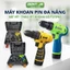 Máy Khoan Pin 12V Cầm Tay DELI ZENTOR Máy Bắn Vít 2 Pin 12V 3 Chức Năng Khoan, Bắt,Tháo Vít - Bảo hành 12 tháng