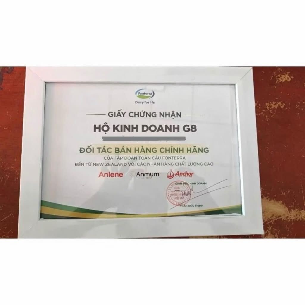 Sữa bột ANLENE HƯƠNG VANI ( Hộp giấy 1,2kg)
