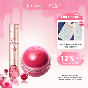 Combo Son Romand Juicy Lasting Tint Starry Edition #23 + Má hồng ngọt ngào Hàn Quốc JUICY ROLL CHEEK 8.4g