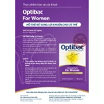Men Vi Sinh Phụ Khoa Optibac tím For Women bổ sung lợi khuẩn chăm sóc vùng kín, tăng cường sức đề kháng phụ nữ(90 viên) — ảnh 7
