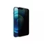 Kính Cường Lực Chống Nhìn Trộm WiWU iVista Full Màn Hình Có Màng Loa Bảo Vệ Cho iPhone 17 16 15 14 13 PRM