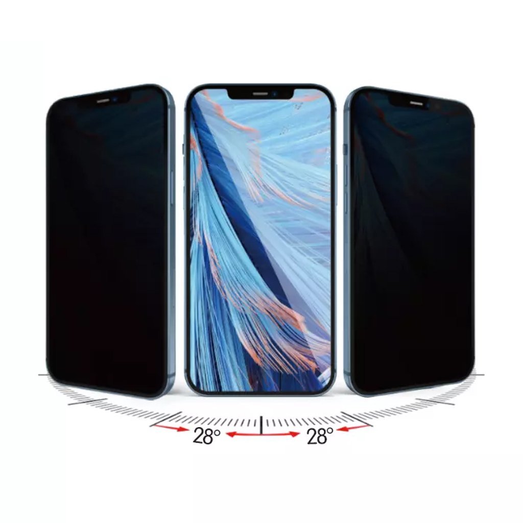[Chính Hãng] Kính Cường Lực Chống Nhìn Trộm WiWU iVista Full Màn Hình Có Màng Loa Bảo Vệ Cho iPhone 17 16 15 14 13 PRM