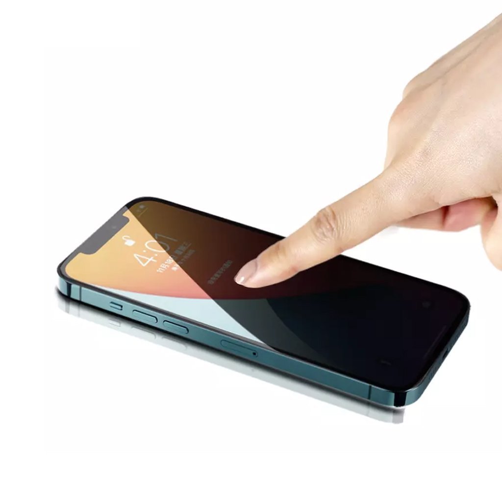 [Chính Hãng] Kính Cường Lực Chống Nhìn Trộm WiWU iVista Full Màn Hình Có Màng Loa Bảo Vệ Cho iPhone 17 16 15 14 13 PRM