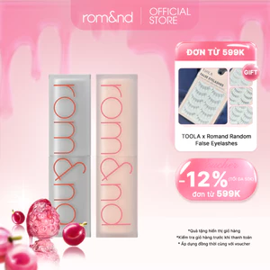 Combo 2 Son thỏi lì, lên màu siêu xinh Hàn Quốc Romand Zero Matte Lipstick 3g