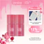 Combo 2 Son nước lì tự nhiên Romand Bare Water Tint