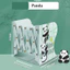 Kệ Sách 3 Ngăn Kim Loại Gấp Gọn Capybara Panda Giá Để Sách Để Bàn Chống Gỉ Cao Cấp MUN STORE KESACH848
