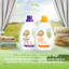 Nước Giặt Xả Quần Áo BEZEN Thơm Lâu, Mềm Vải, Sạch Sâu, Kháng Khuẩn