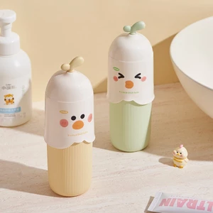 Hộp Đựng Bàn Chải Kem Đánh Răng Kèm Cốc Du Lịch 400ml Nhựa PP Tiện Lợi MUN STORE COCBANCHAI35