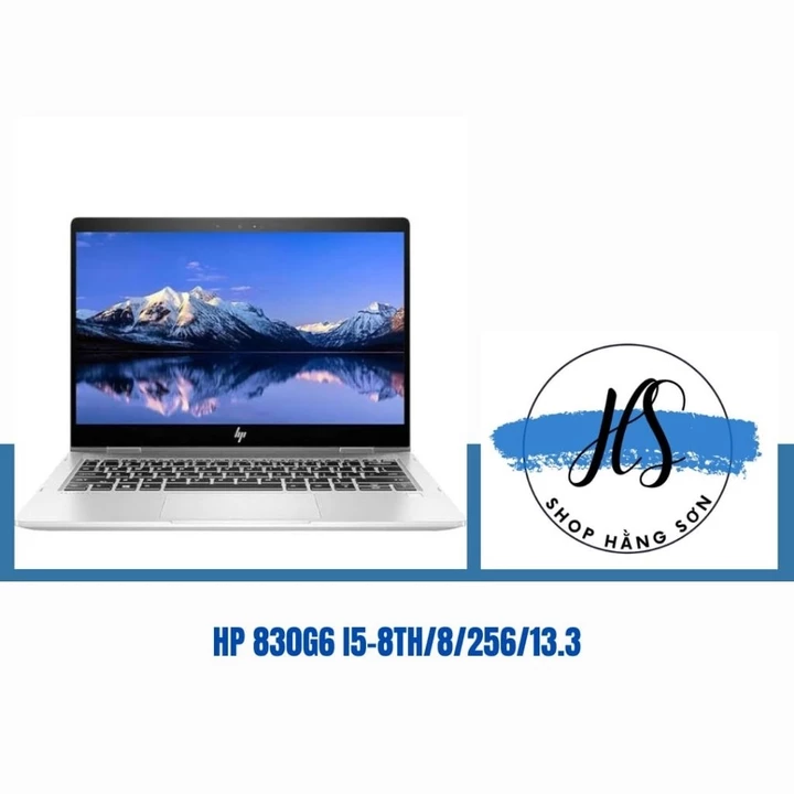 Laptop HP EliteBook 830 G6 Core i5 Gen 8 RAM 8GB SSD 256GB 13.3 Inch FHD - Hàng Cũ.