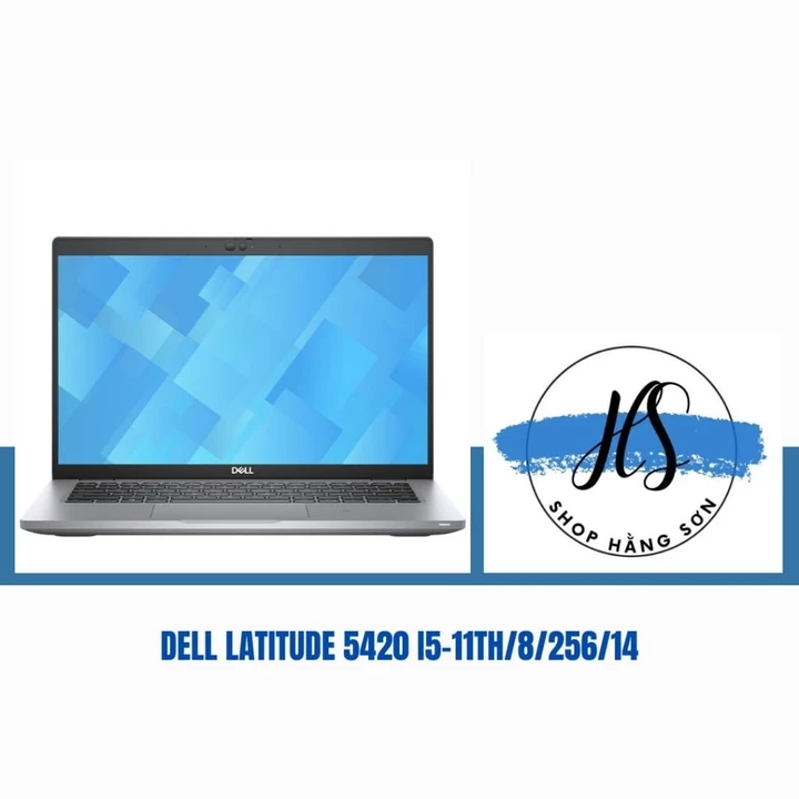 Laptop Dell Latitude 5420 Core i5 Gen 11 RAM 8GB SSD 256GB 14 Inch FHD - Hàng Cũ.